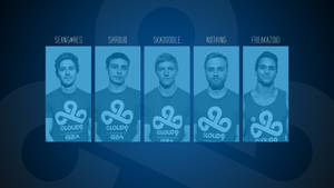 Cloud9 E-sports Players Wallpaper