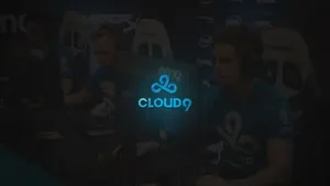 Cloud9 Logo With E-spot Players Wallpaper