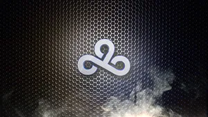 Cloud9 Metal Screen Wallpaper