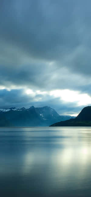 Cloudy Sky Natural Background Wallpaper