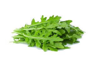 Clump Of Fresh Arugula Leaves Wallpaper