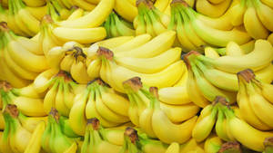 Cluster Of Bananas Wallpaper