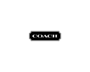 Coach Name Logo In White Wallpaper