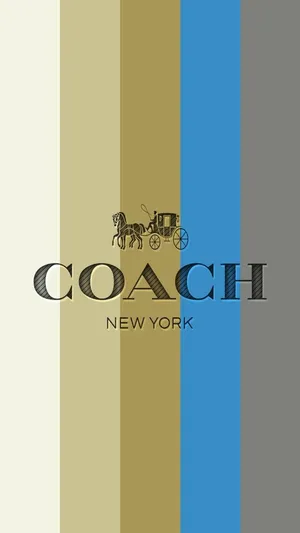 Coach New York Logo Wallpaper Wallpaper