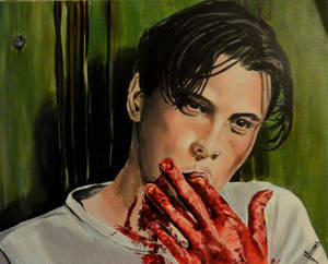 Coated Portrait Of Billy Loomis Wallpaper