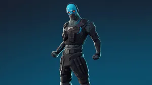 Cobalt Fortnite Manic Skin Wallpaper