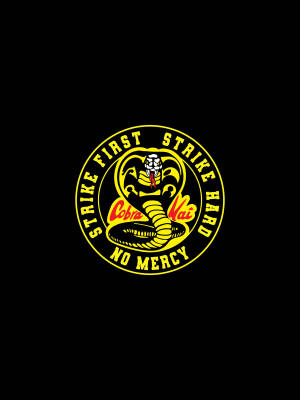 Cobra Kai Phone - Get Ready For The Dojo Wallpaper