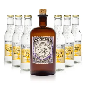 Cocktail Monkey 47 Gin Schwarzwald Dry Wallpaper
