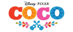 Coco Poster In White Wallpaper