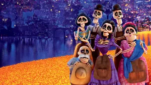 Coco Skeleton Rivera Family Wallpaper