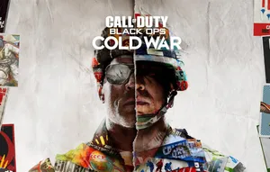 Cod Cold War Design Wallpaper
