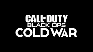 Cod Cold War Title Wallpaper