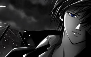 Code Breaker Rei Ogami Black And White Pfp Wallpaper