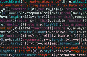 Code On Computer Screen Wallpaper