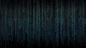 Coder Matrix Style Wallpaper