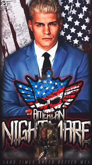 Cody Rhodes American Nightmare Wallpaper