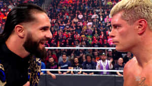 Cody Rhodes And Seth Rollins Wallpaper