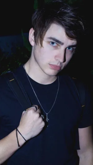 Colby Brock Shows Vulnerability Through Art Wallpaper