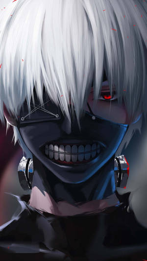 Cold Ken Kaneki Tokyo Ghoul Iphone Background Wallpaper