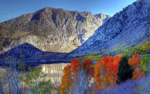 Cold Mountain Nature Wallpaper