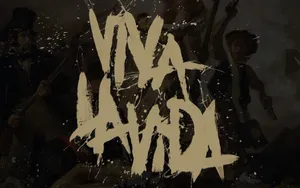 Coldplay Viva La Vida Art Wallpaper