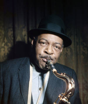Coleman Hawkins Jazz Tenor Saxophonist Wallpaper