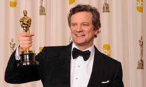 Colin Firth 83rd Annual Academy Awards Wallpaper