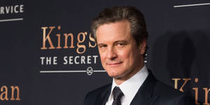 Colin Firth Kingsman The Secret Service New York Premiere Wallpaper