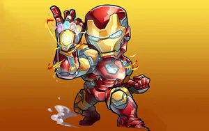 Collecting All Six Infinity Stones Wallpaper