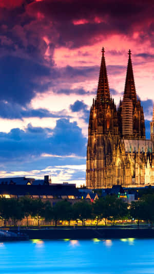 Cologne Cathedral Hd Phone Wallpaper