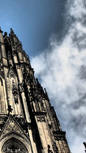 Cologne Cathedral Phone Wallpaper