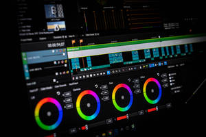 Color Correction Editing Software Wallpaper