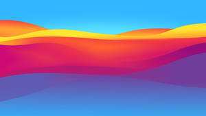 Color Wave Google Meet Background Wallpaper