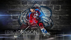 Colorado Avalanche Erik Johnson Wallpaper