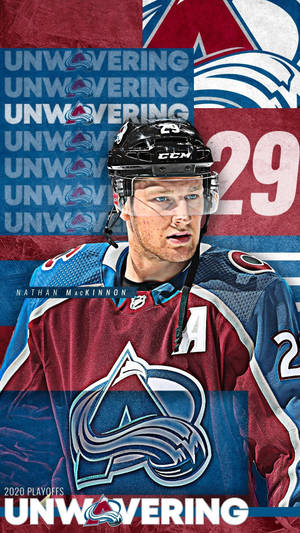 Colorado Avalanche Player 29 Wallpaper