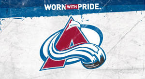 Colorado Avalanche Team In High Spirits Wallpaper