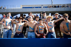 Colorado School Of Mines Bare-chested Wallpaper