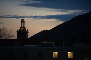 Colorado School Of Mines Tower Wallpaper