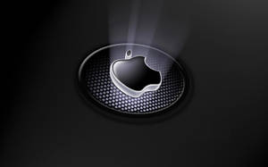 Colored Metal Apple Logo 4k Wallpaper