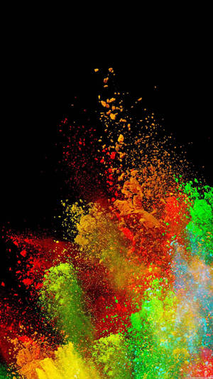 Colorful Abstract Art Wallpaper