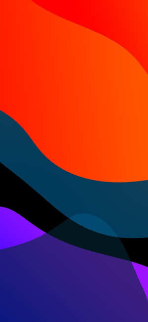 Colorful Abstract Art For Ios 3 Wallpaper