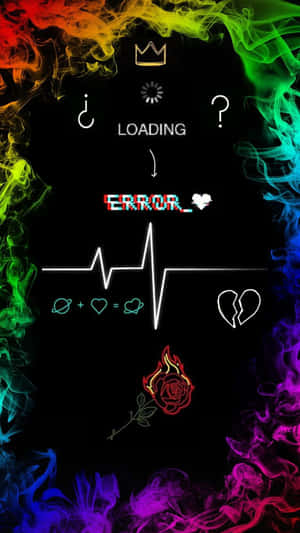 Colorful_ Abstract_ Error_ Concept Wallpaper