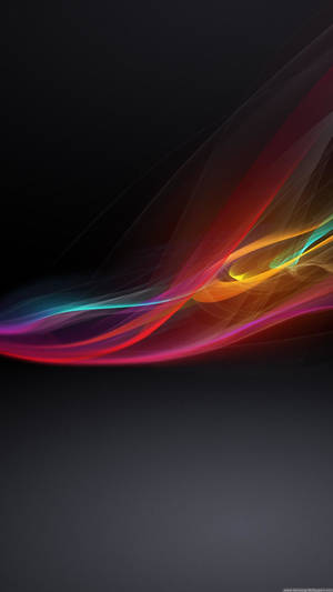 Colorful Abstract Mobile Art Wallpaper