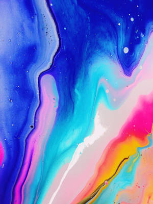 Colorful Abstract New Phone Wallpaper