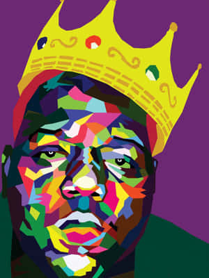 Colorful Biggie Smalls Wallpaper