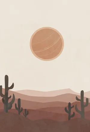 Colorful Boho Art – A Creative Expression Of Joy Wallpaper