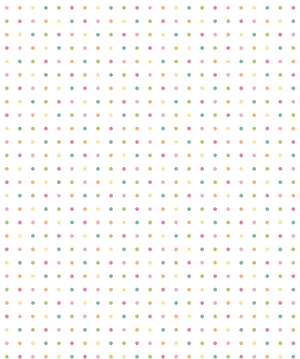 Colorful Close Knit Polka Dot Wallpaper