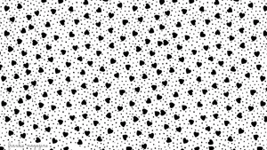 Colorful Collection Of Black Dots Wallpaper