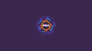 Colorful Dell Hd Logo Wallpaper