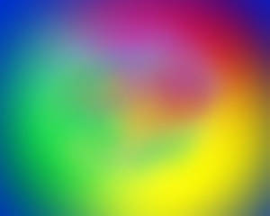 Colorful Hazy Google Chrome Wallpaper